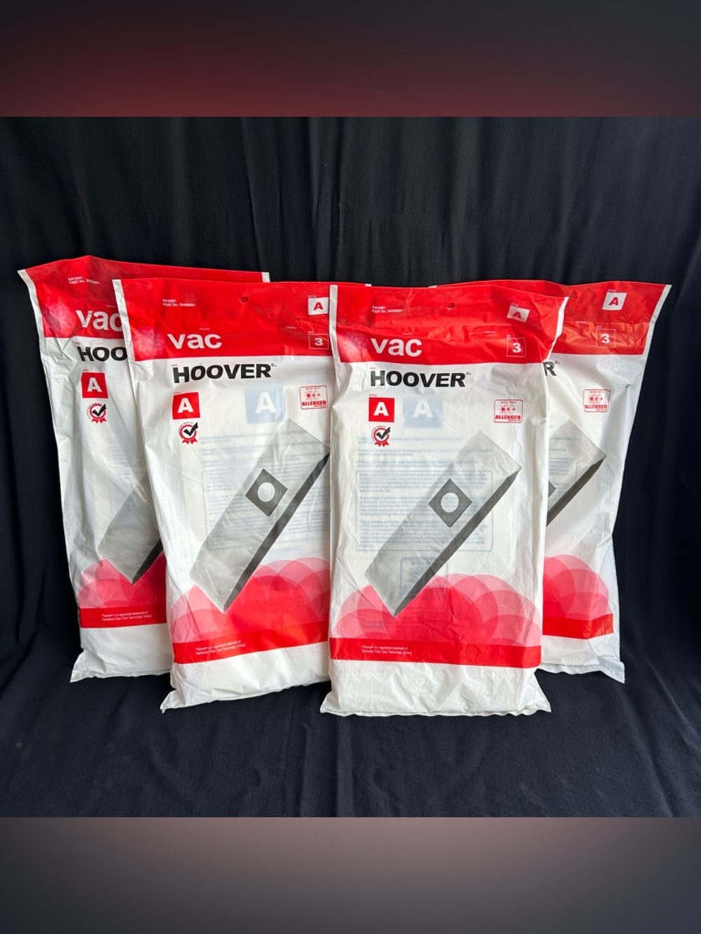 Hoover Vacuum Replacement Bags - Style A